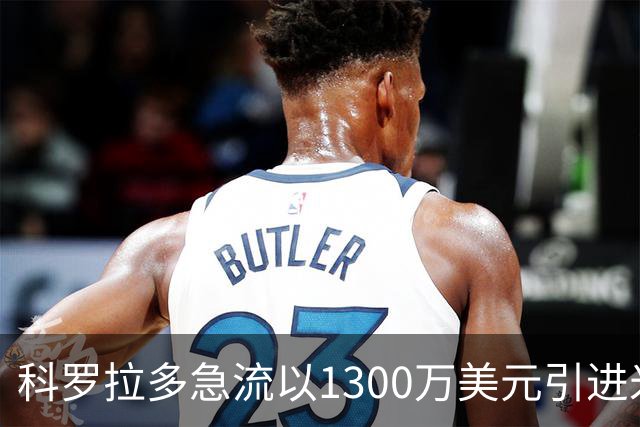 科罗拉多急流以1300万美元引进米堡前锋惠特克，创球队转会记录